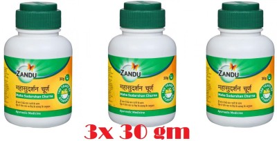 ZANDU Mahasudarshan Churna (3 x 30 gm)