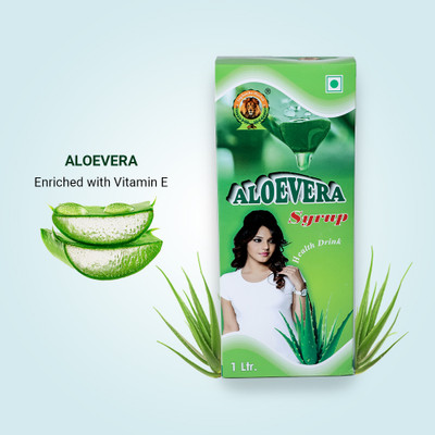 jagdamba herbal Aloevera Syrup(500 ml)