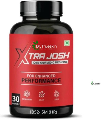 Dr.TrueSkin Xtra Josh Herbal Pills – Energy & Performance(30 Capsules)