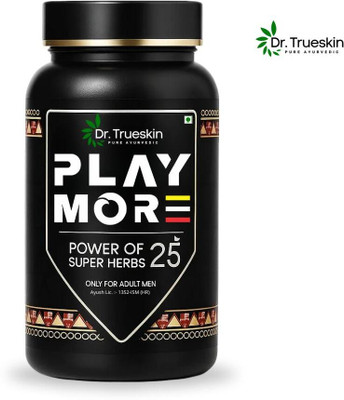 Dr.TrueSkin Play More Powder African Herbal Formula for Balance Mood(150 g)
