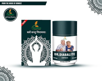 grinbizz Diabalite Natural Way To Control Diabetes | Control Sugar , High BP, Joint Pains