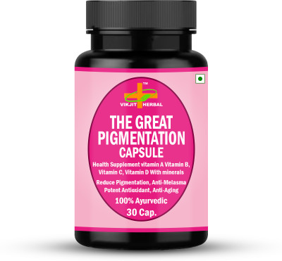 VIKJIT HERBALS THE GREAT PIGMENTATION CAPSULE(30 Capsules)