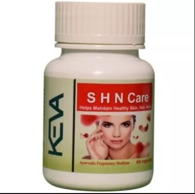 KEVA Skin, Nail & Hair Care Capsules Pack of 2(Pack of 2)