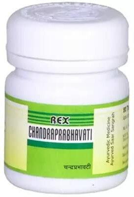 Rex Chandprabha Vati (25tab)(Pack of 4, 100 Tablets)