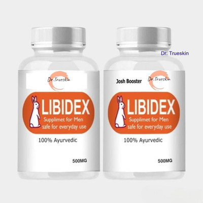 Dr.TrueSkin Libidex Capsules - 30-Day Wellness & Stamina Formula 2PCS(Pack of 2, 30 Capsules)
