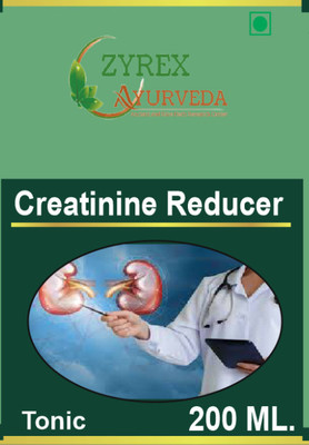 ZYREX CREATININE REDUCER TONIC PACK OF 200 ML(200 ml)