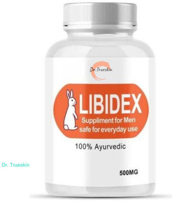 Dr.TrueSkin Libidex Capsules - 30-Day Energy & Vitality Formula for Men BB01(30 Capsules)