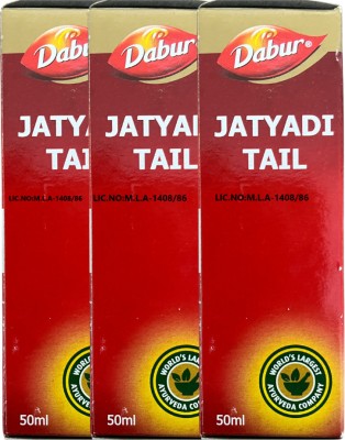 Dabur Jatyadi Tail-Ayurvedic tail-50 ml (Each)(Pack of 3)