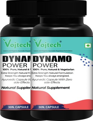 Vojtech Dynamo Health Power Medicine For Men / Stay Active All Day / Effective Result(Pack of 2)