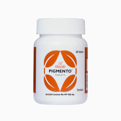 CHARAK PIGMENTO TABLET(60 Tablets)