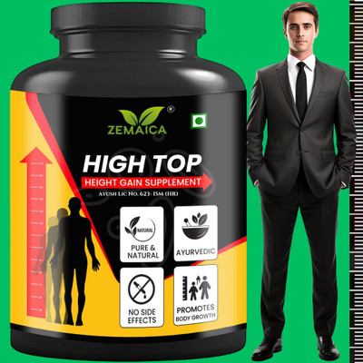 ZEMAICA High Top | Height Capsule For Bones Herbal Medicine(30 Capsules)