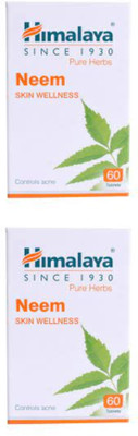 HIMALAYA Neem Tablet Pack 2(Pack of 2, 60 Tablets)