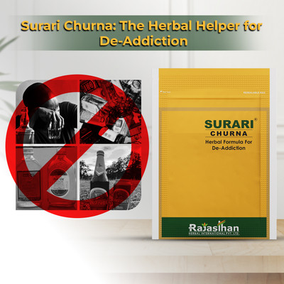 Rajasthan aushdhalaya Surari Churna For Alcohol De-Addiction Churnna- 45gm (Pack Of 1)(45 g)