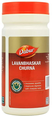Dabur Lavan Bhaskar Churna 60gx1 Increases Appetite and Improves Digestion(60 g)