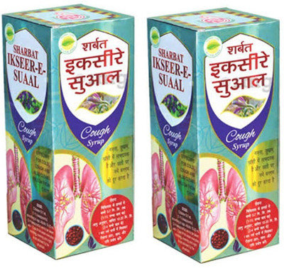 Sadar SHARBAT IKSEER-E-SUAAL 400 ML (PACK OF 2)(Pack of 2, 400 ml)