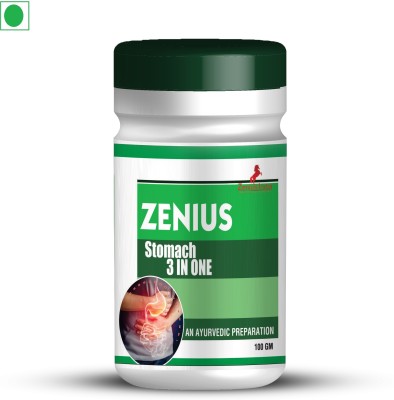 Zenius Stomach 3in Powder for Stomach Cleanser Instant Detox, Daily Cleanser