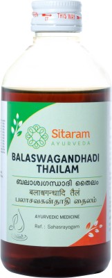 Sitaram Balaswagandhadi Thailam 200ml