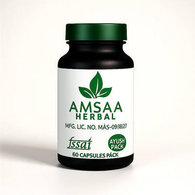 Amsaa Organic Phloretin Extract Capsules 60 Capsules Pack.(60 Capsules)