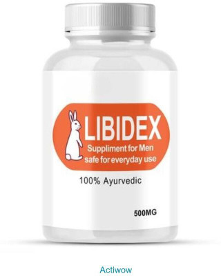 libidex Capsules For Herbal Way to Renew Vitality and Passion A98(30 Capsules)