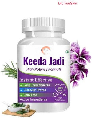 Dr.TrueSkin Keeda Jadi Capsule Stamina Booster Original Extra Power Stamina(30 Capsules)