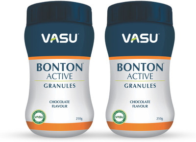 VASU Bonton Active Granules For Strong And Healthy Bones - 250Gm (Pack Of 2)(Pack of 2, 250 g)