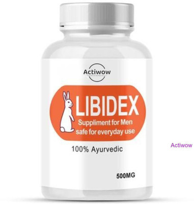libidex Capsules Uplift Your Daily Energy and Endurance A04 B70(30 Capsules)