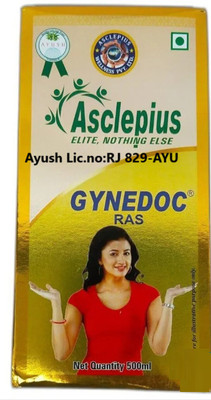 Asclepius Gynedoc Ayurvedic ras(500 ml)