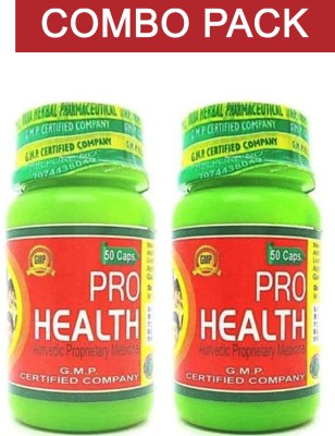 Tara Herbal Pharmaceutical Tara Harbal Ayurvedic Pro Health 50 Capsule For General Wellness(Pack of 2)