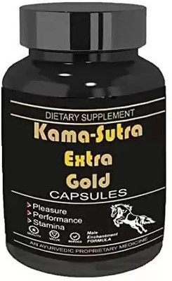 ACTIWOW GTET Kama-Sutra Gold Capsule Extream Night Extra Power_SXDD(60 Capsules)