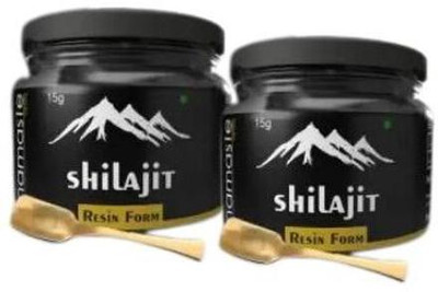 Namaste Veda Ayurvedic Shilajit/Shilajeet Resin Spports Stamina&Energy For Men&Women(Pack of 2, 30 ml)