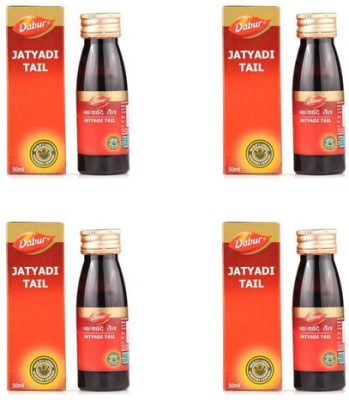 Dabur Jatyadi tail 50ml For Skin Care(Pack of 4)