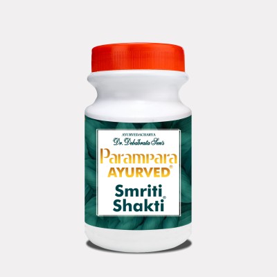 Parampara Ayurved Smriti Shakti Capsules 150