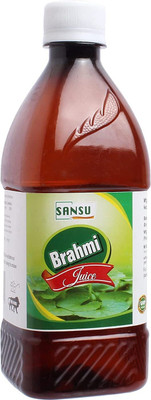 Sansu Brahmi Ras (Juice)Memory Booster ( 500ml.)(500 ml)