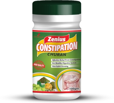 Zenius Constipation Churan for Enhances Digestive Fire and Relief From Constipation