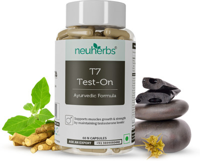 Neuherbs T7 Ultra Test-ON(60 Capsules)