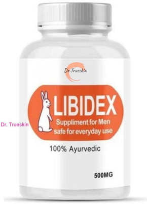 Dr.TrueSkin Libidex Capsules - Men's Wellness & Stamina Support BB01(30 Capsules)