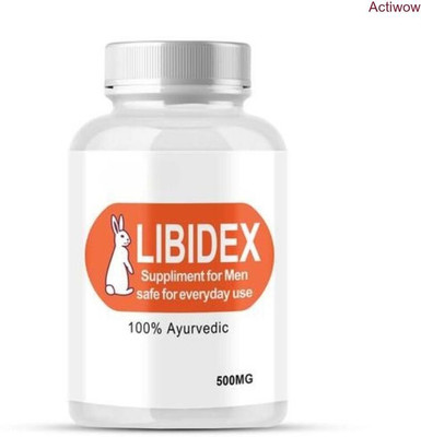 libidex Capsules For Strength for Men, Rooted in Nature AR05(30 Capsules)
