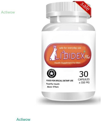 libidex Capsule Enhancer Performance Max Strength Ayurvedic X09(30 Capsules)