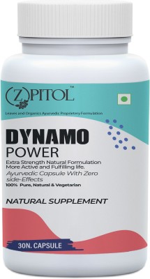 ZPITOL Dynamo Health Power Capsule For Men | Stay Active All Day & Effective Result