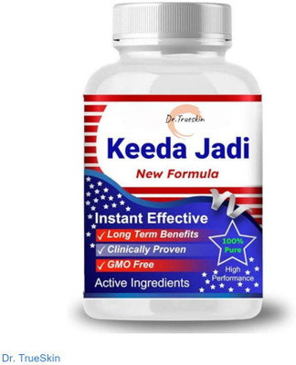 Dr.TrueSkin Keeda Jadi New Formula Capsule Inner Strength, Outer Glow A01(30 Capsules)