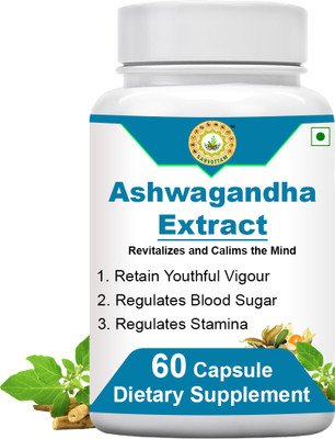 Sarvottam ASHWAGANDHA EXTRACT CAPSULE(60 Capsules)