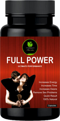 compass herbal Full Power, Ultimate Performance Only for Man , 15 Capsule ,Pack of 1 ,(15 Capsules)