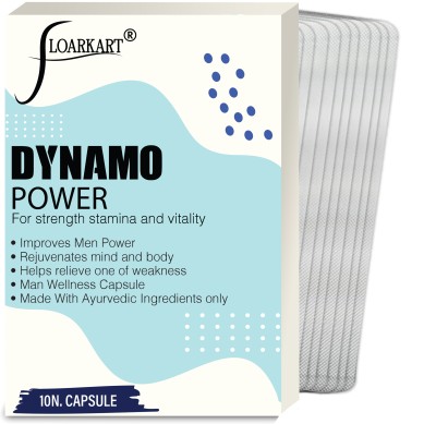 Floarkart Dynamo Wellness Energy Medicine For Men - Good For Health - Restore Stamina(Pack of 10)