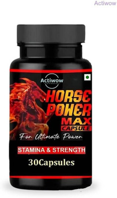 Horse Power Max Capsules Herbs That Restore What Matters Most X09(30 Capsules)
