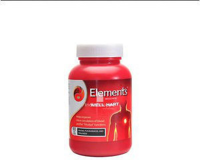 Elements WELLNESS well hart 60(60 Capsules)