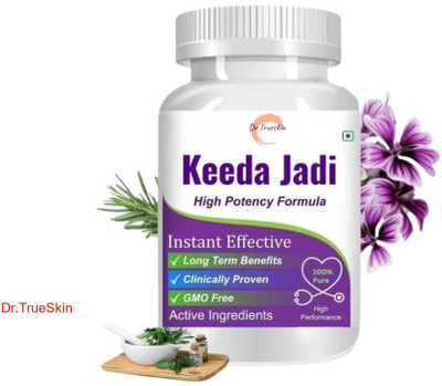 Dr.TrueSkin Keeda Jadi Capsule Potency Active Life Natural Drive(30 Capsules)