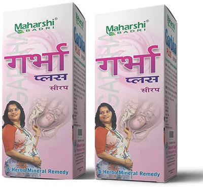Maharshibadri Garbha Plus Syrup (Pack of 100mlx2)(Pack of 2, 200 ml)