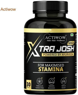 ACTIWOW Xtra Josh Gold Capsules - Complete Man Tonic(30 Capsules)