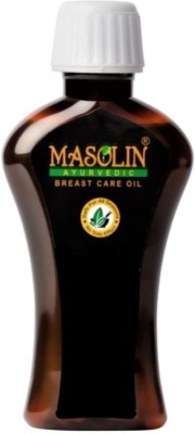 masolin Ayurvedic Bosom Care Massage Oil 100ml (For Women)