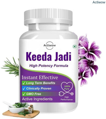 ACTIWOW Keeda Jadi Capsule Herbal Aid for Physical Recovery Our 01(30 Capsules)